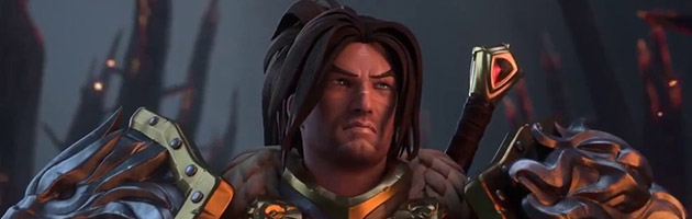 Varian est le premier héros multi-classes à rejoindre le Nexus