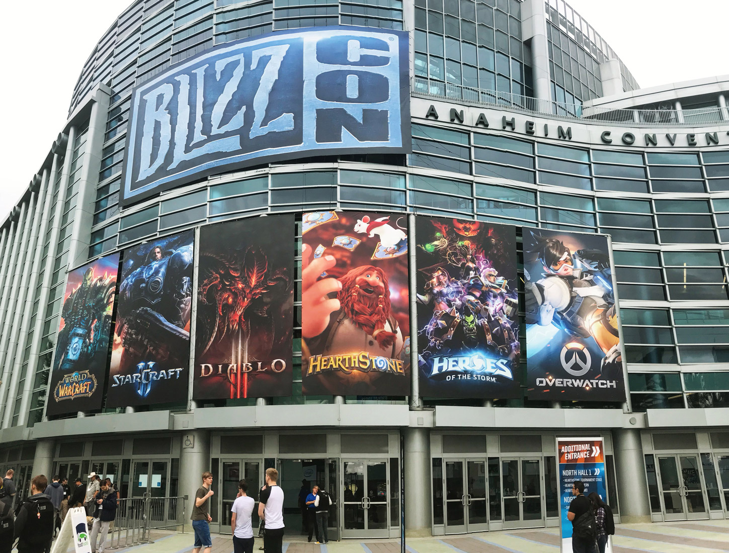 L'Anaheim Convention Center où se tient la Blizzcon