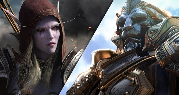 battle for azeroth : cinematique de la nouvelle extension de wow