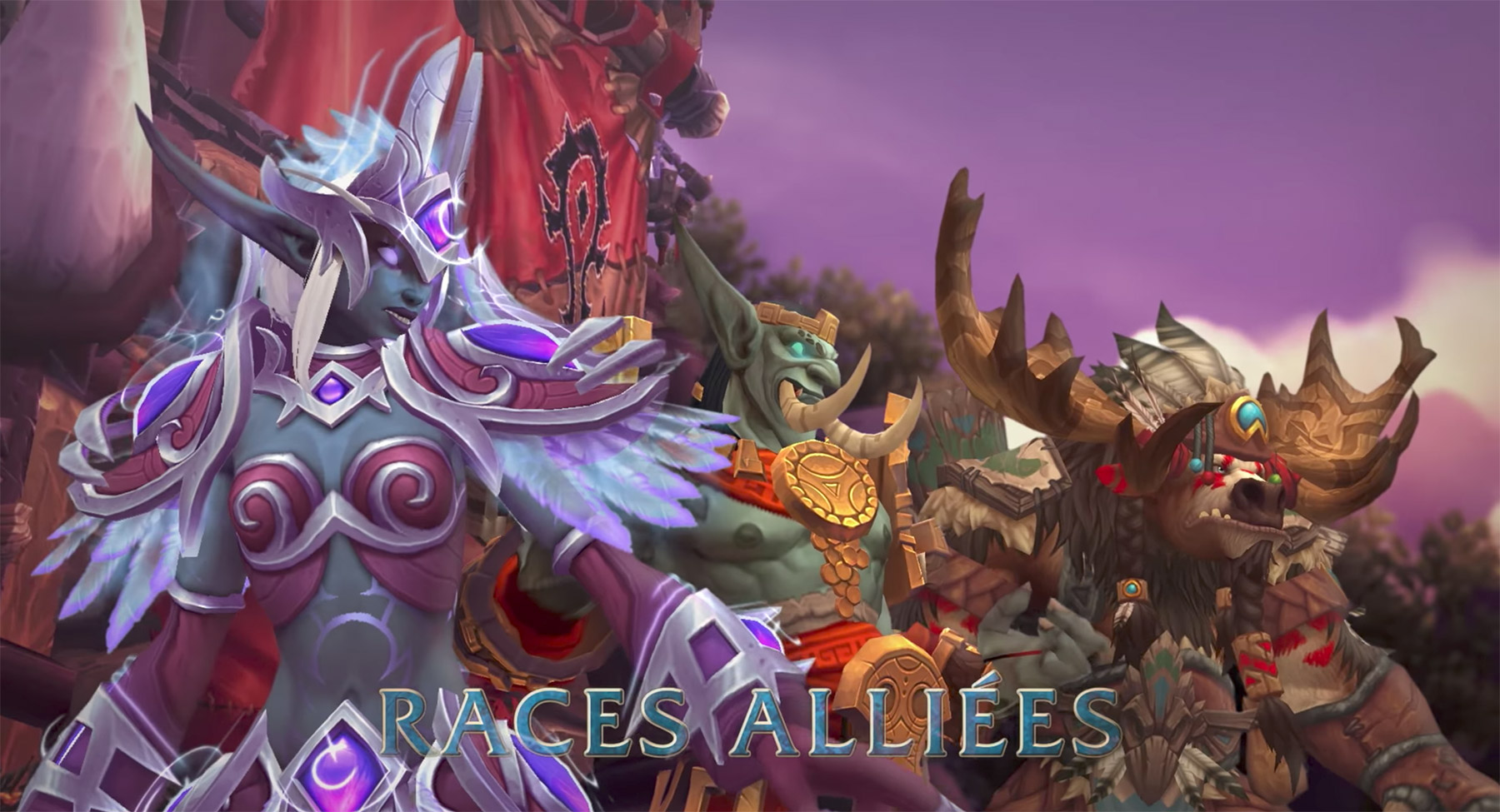 Les races secondaires de la Horde