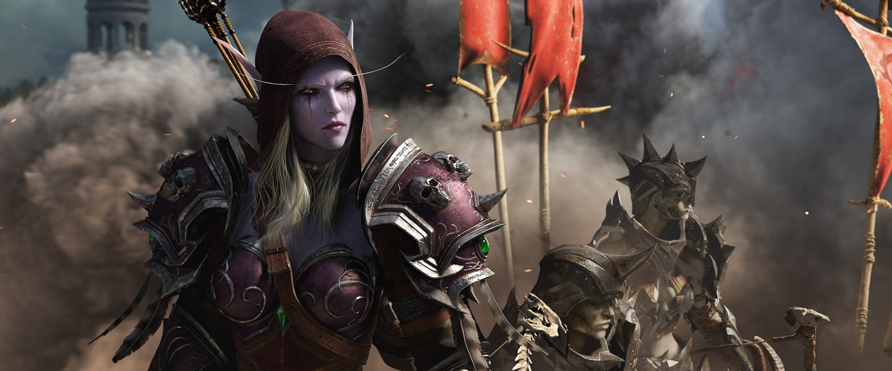 Sylvanas est un des personnages principaux de cette extension