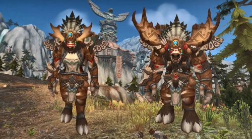 Image de Nouvelles races Horde