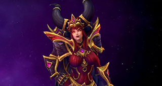 Alexstrasza, aspect dragon