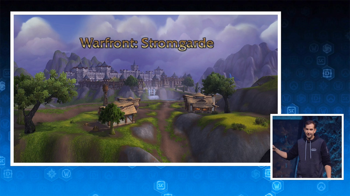 La région de Stromgarde est mise à jour pour Battle for Azeroth