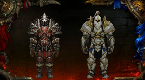 Image de Armure Horde Alliance