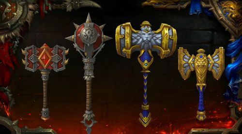 Image de Armure Horde Alliance