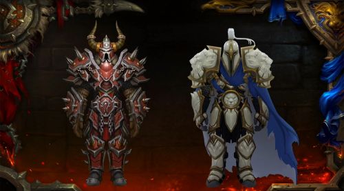 Image de Armure Horde Alliance