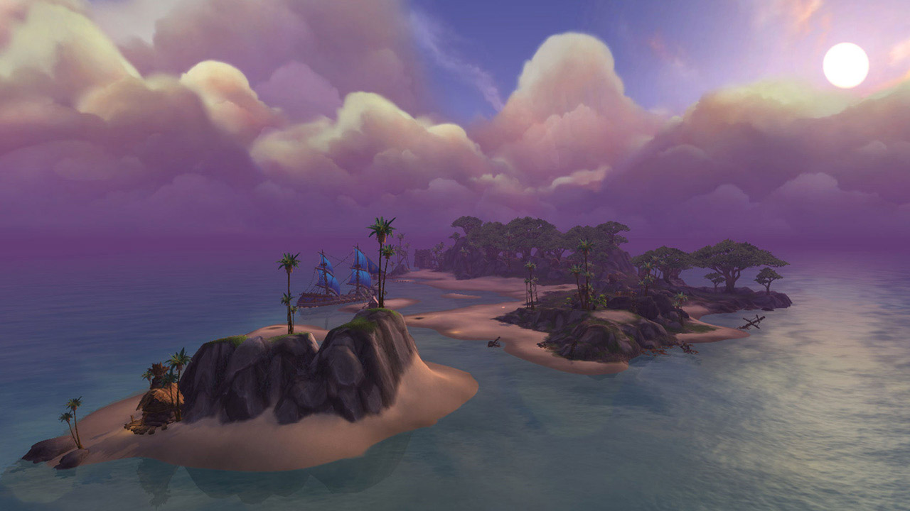 Les explorations d'îles en solo ou à plusieurs au patch 9.1.5