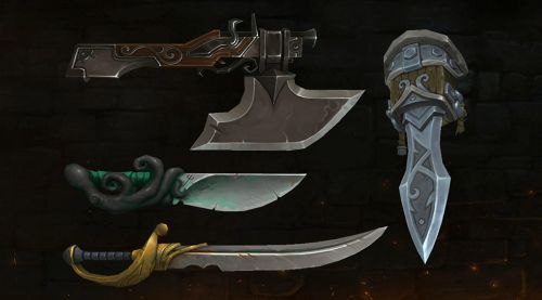 Image de Kul tiras modèles concept art