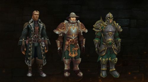 Image de Kul tiras modèles concept art