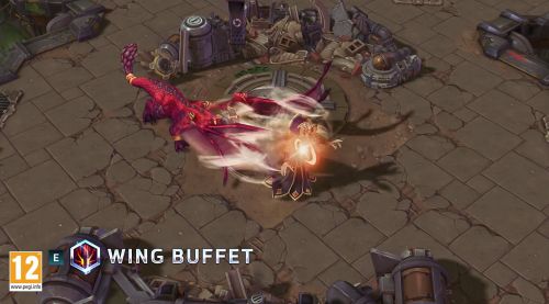 Image de Heroes of the Storm : Alexstrasza galerie capacités