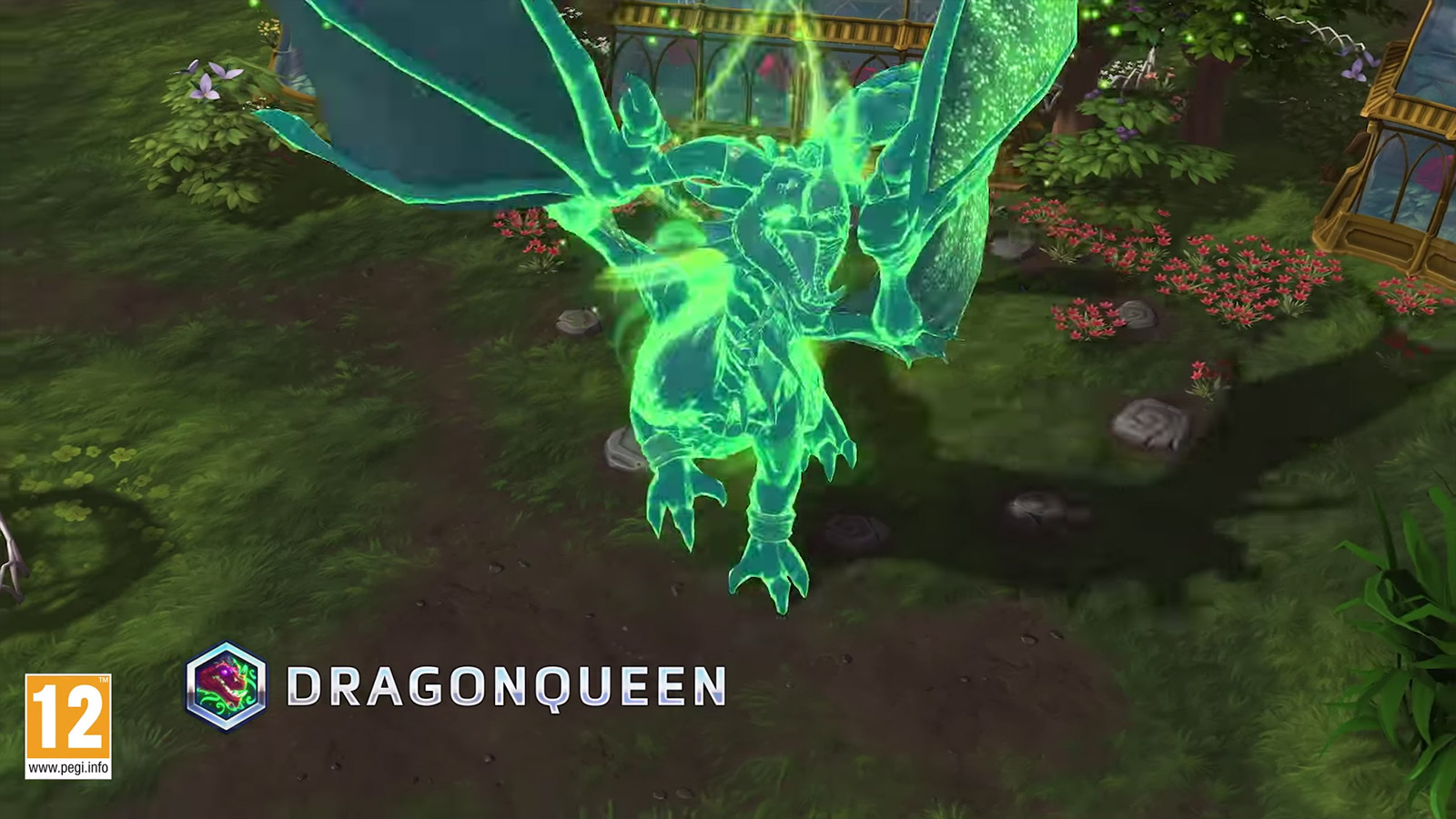 Alexstrasza peut utiliser son trait Reine-dragon pour se transformer pendant 15 secondes