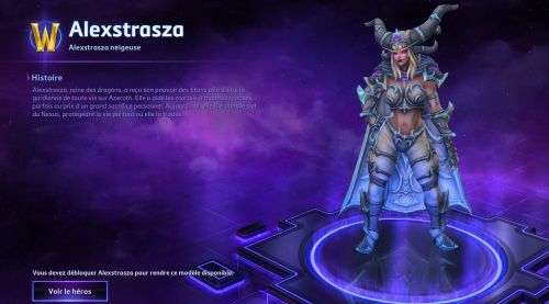 Image de Heroes of the Storm : skins Alexstrasza lieuse-de-vie, aspect dragon et reine noire