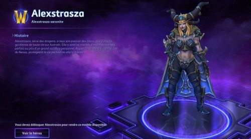 Image de Heroes of the Storm : skins Alexstrasza lieuse-de-vie, aspect dragon et reine noire