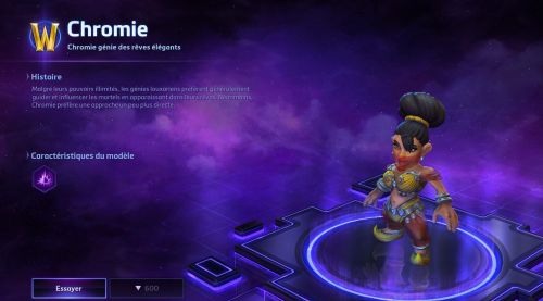 Image de Heroes of the Storm : coloris Chromie patch 29.0