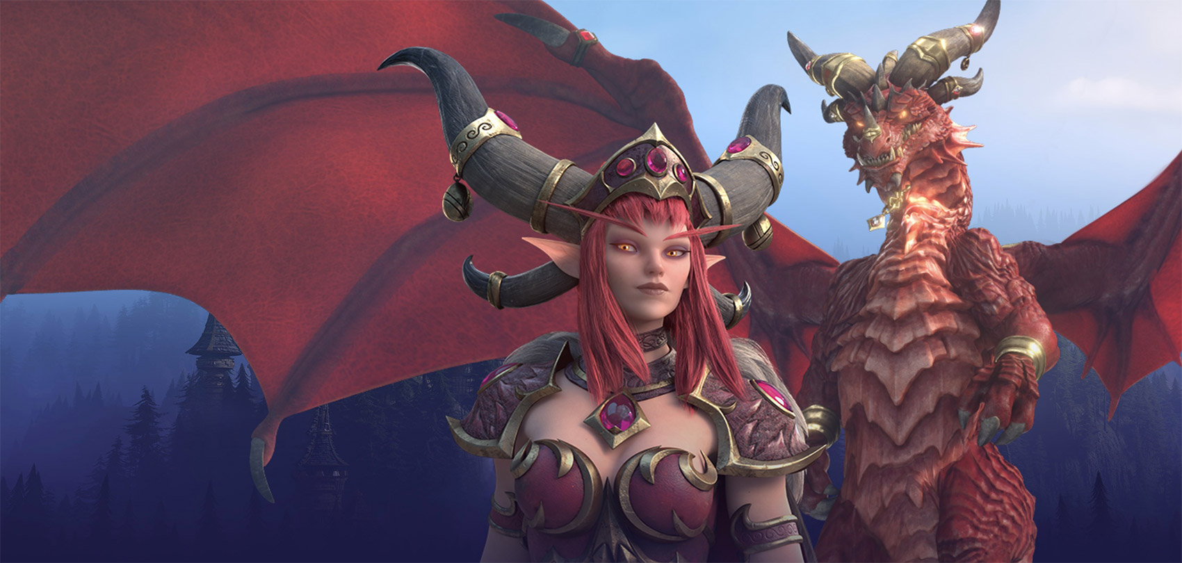 Alexstrasza est le nouveau héros de soutient Heroes of the Storm