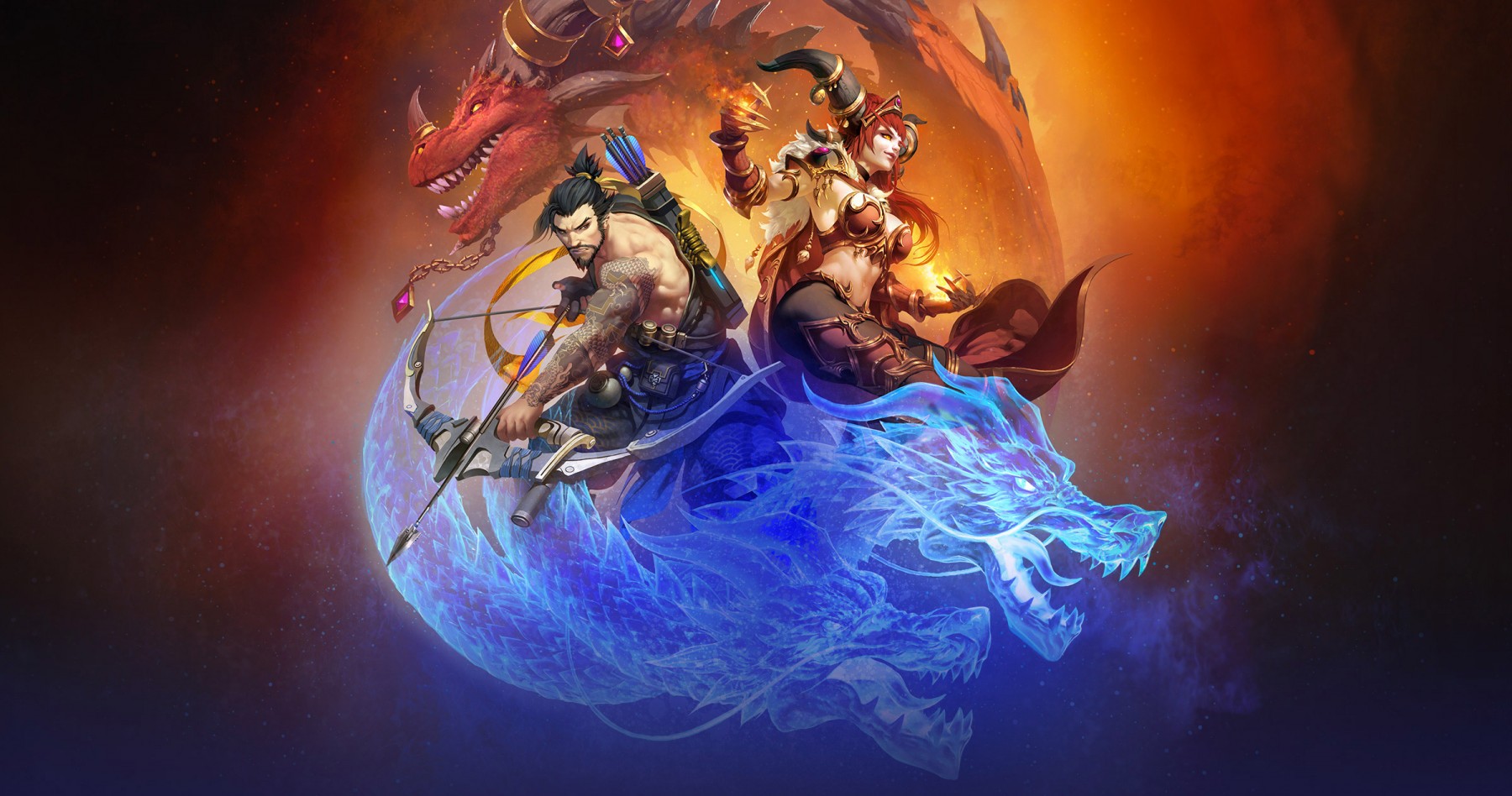 Hanzo est le deuxième héros de l'événement Dragon du Nexus