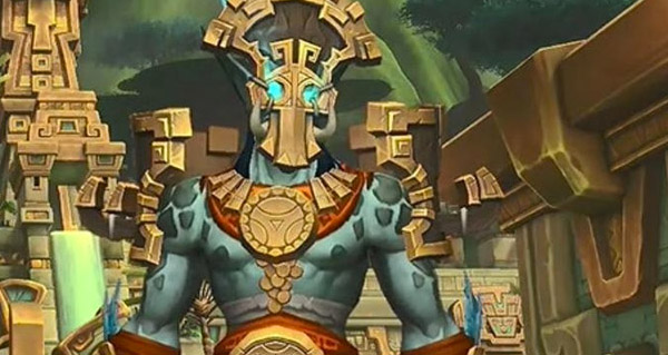 race alliee zandalari : nouvelles apparences de forme de druide