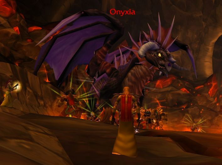 La cape en écailles d'Onyxia était un objet indispensable mais très compliqué à crafter