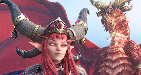 Heroes of the Storm : Alexstrasza et l'évenement Dragons du nexus sont disponibles