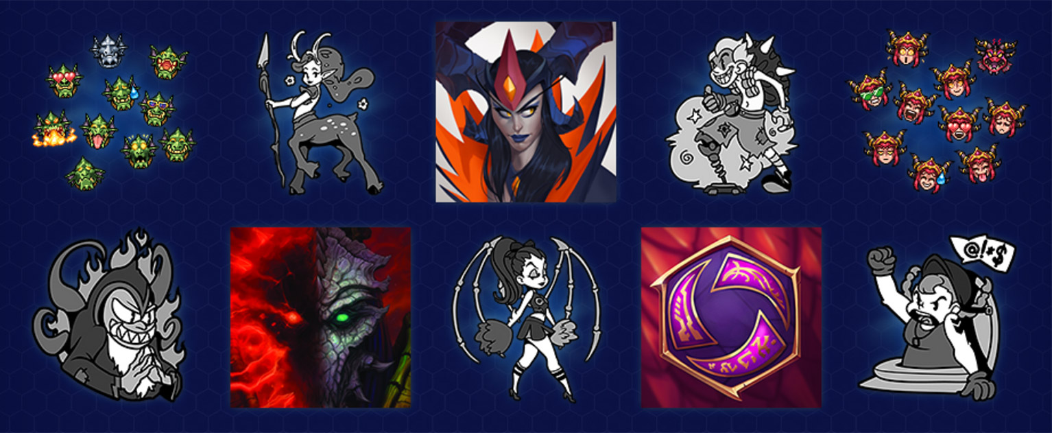 De nouveaux tags, émoticônes et portraits sont ajoutés pour l'event Dragons du Nexus