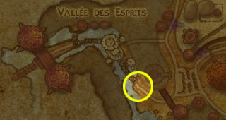 Ju'pa dans la Vallée des esprits - Orgrimmar