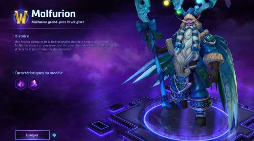 Image de Heroes Malfurion grand-père Hiver