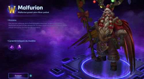 Image de Heroes Malfurion grand-père Hiver