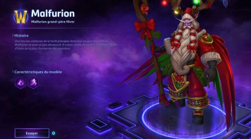 Image de Heroes Malfurion grand-père Hiver