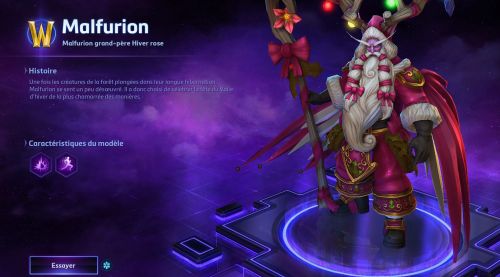 Image de Heroes Malfurion grand-père Hiver