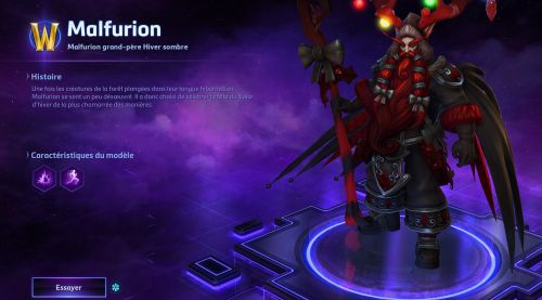 Image de Heroes Malfurion grand-père Hiver