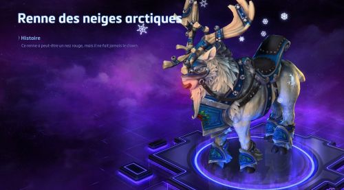 Image de Heroes nouvelles montures voile d'hiver