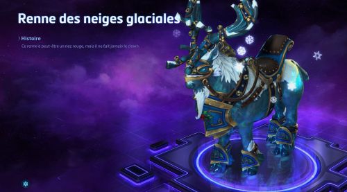 Image de Heroes nouvelles montures voile d'hiver