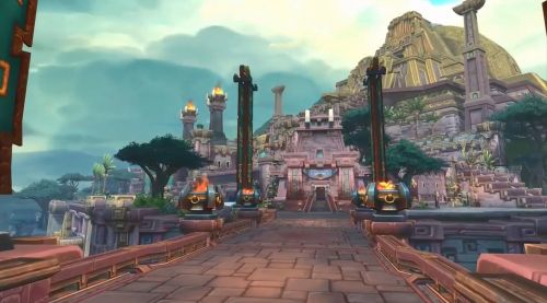 Image de BfA Zone Zandalar Zuldazar 1