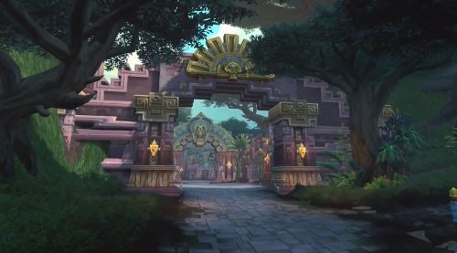 Image de BfA Zone Zandalar Zuldazar 2