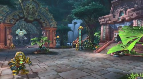 Image de BfA Zone Zandalar Zuldazar 1