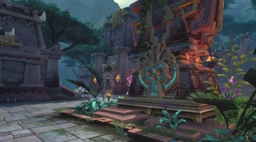 Image de BfA Zone Zandalar Zuldazar 1