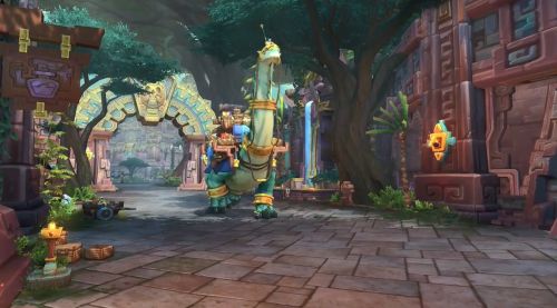 Image de BfA Zone Zandalar Zuldazar 1