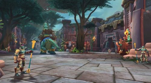 Image de BfA Zone Zandalar Zuldazar 1