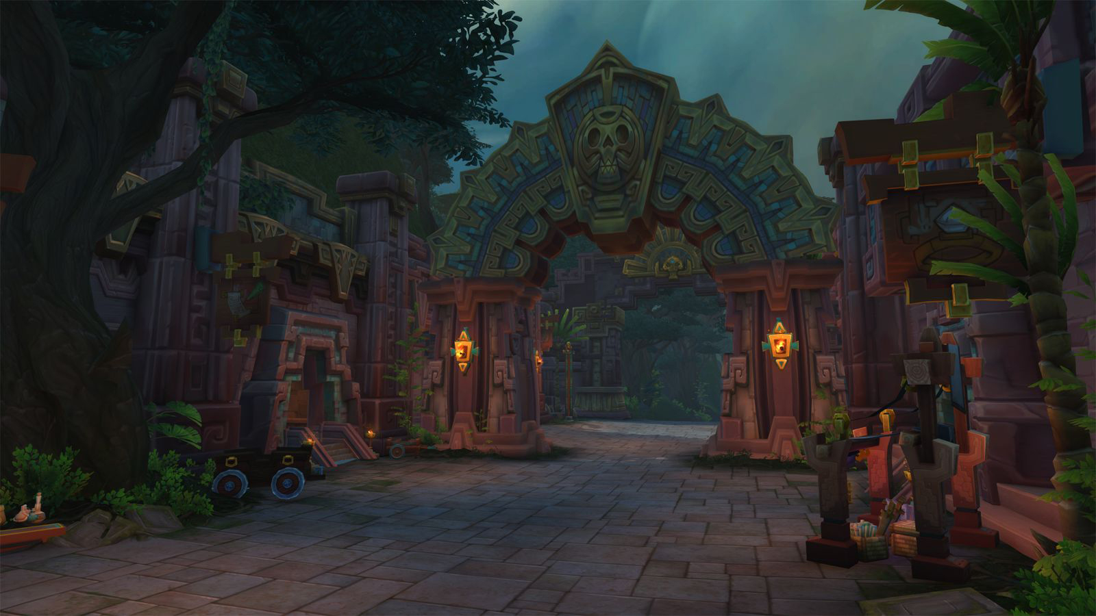 Zuldazar, zone de Zandalar (Horde)