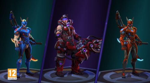 Image de Heroes of the Storm : skins Sanssaint