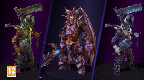 Image de Heroes of the Storm : skins Sanssaint