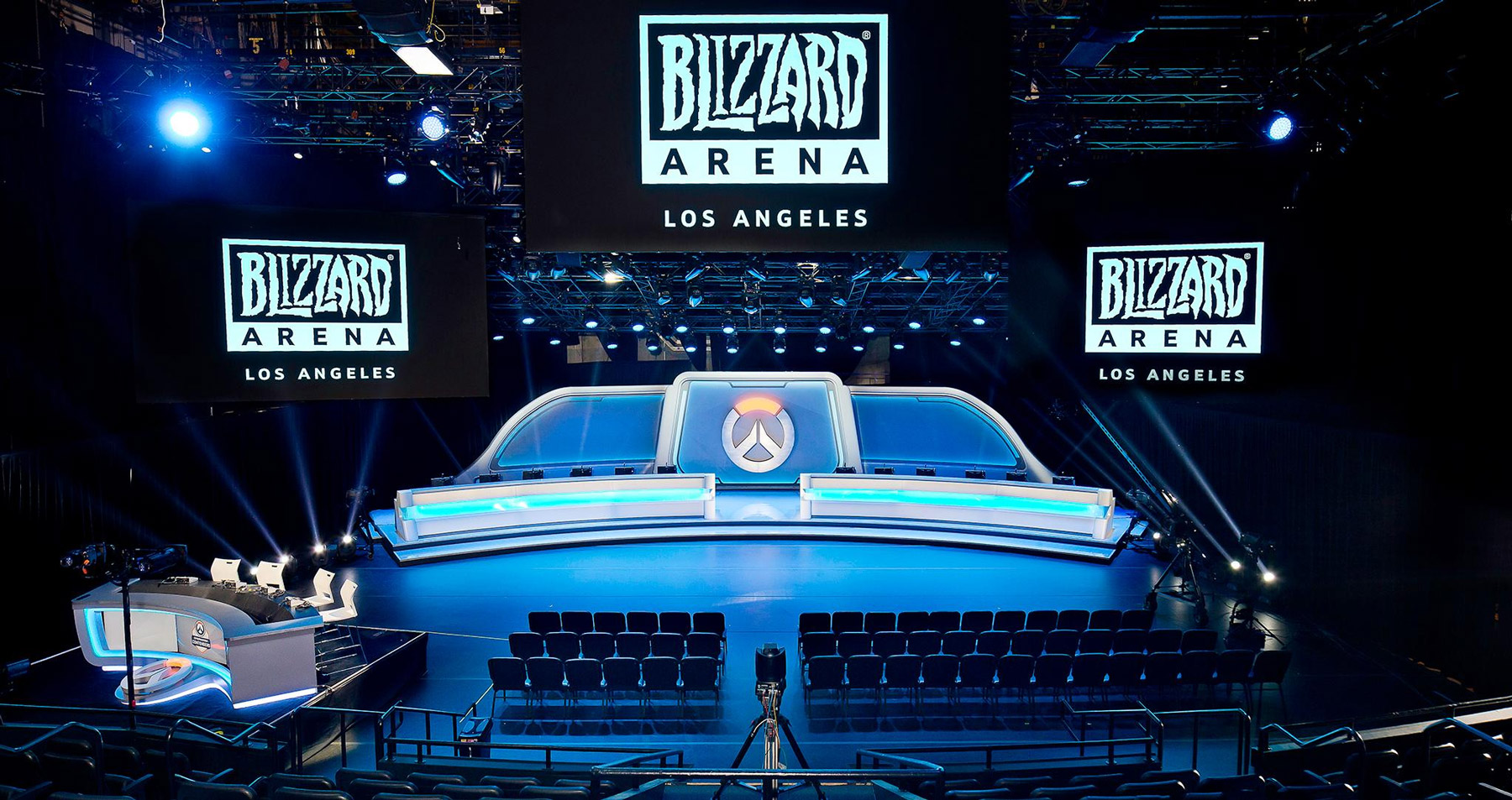 La scène de la Blizzard Arena Los Angeles accueille son premier tournoi ce week-end