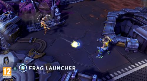 Image de Heroes of the Storm : capacités de base Chacal