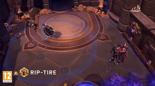 Image de Heroes of the Storm : capacités héroiques Chacal