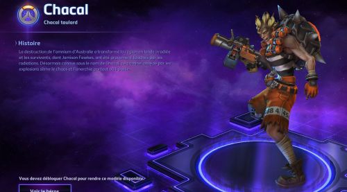 Image de Heroes of the Storm : Skins Chacal pyromane déjanté et déchu