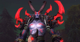 Costume exquis de Xavius Costume exquis de Xavius