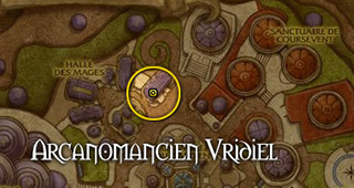 L'arcanomancien Vridiel se trouve à Dalaran