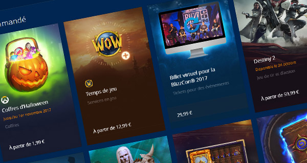 boutique blizzard : un nouveau systeme de cadeaux entre joueurs est desormais disponible