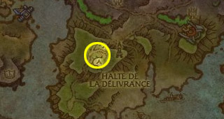 Emplacement du Mage de guerre Kath'leen